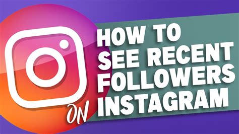 how to see someone's most recent followers on instagram|how to see last followed on instagram.